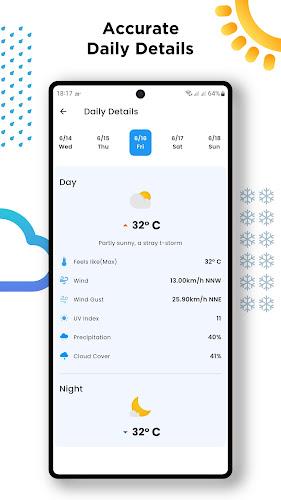 Weather Forecast, Live Weather 螢幕截圖 3