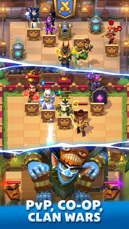 Schermata Puzzle Breakers: Match 3 RPG 1