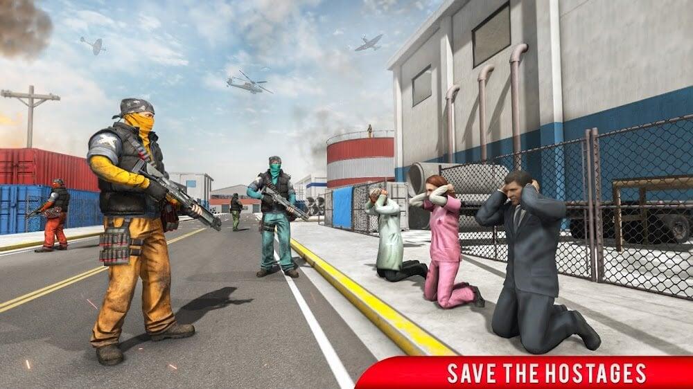 Gun Games Offline Survival 스크린샷 2