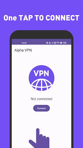 Alpha VPN Tangkapan skrin 0