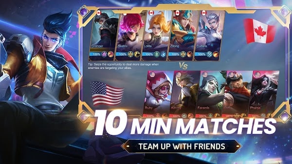 Mobile Legends: Bang Bang Screenshot 1
