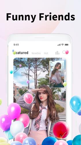 Tomatolive-Video Chat & Call 螢幕截圖 1
