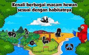 Schermata Marbel Belajar Hewan + Suara 1