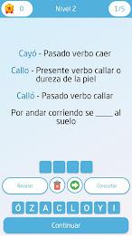 Ortografía y gramática Español ဖန်သားပြင်ဓာတ်ပုံ 2