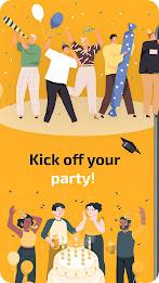 Organize Your Party Guest List 螢幕截圖 0