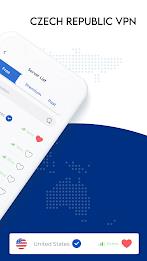 VPN Czech Republic - GetCZ IP 螢幕截圖 3