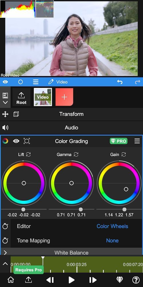 Node Video - Pro Video Editor 螢幕截圖 0
