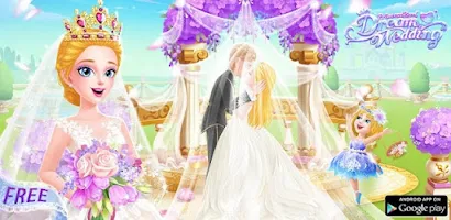 美美公主之夢幻婚禮 螢幕截圖 0