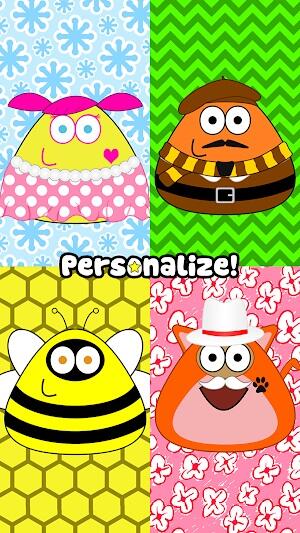 下载pou mod apk