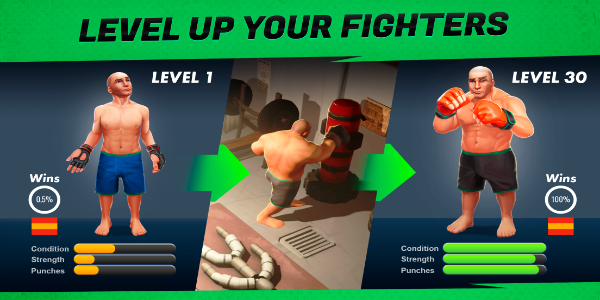 MMA Manager 2: Ultimate Fight 螢幕截圖 1