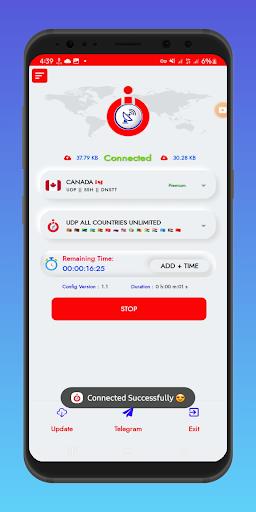 IDROID VPN TUNNEL Capture d'écran 3