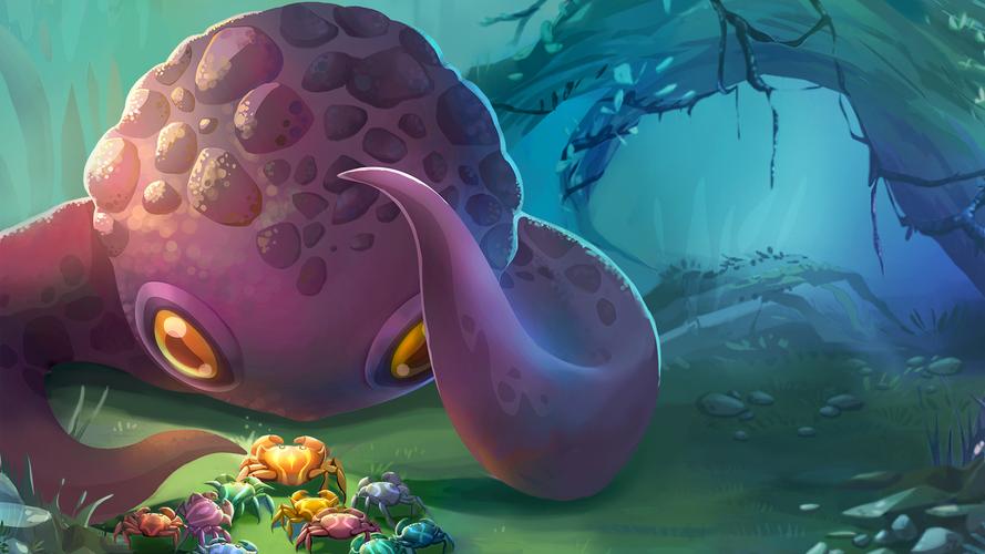 Crab War: Idle Swarm Evolution Screenshot 2
