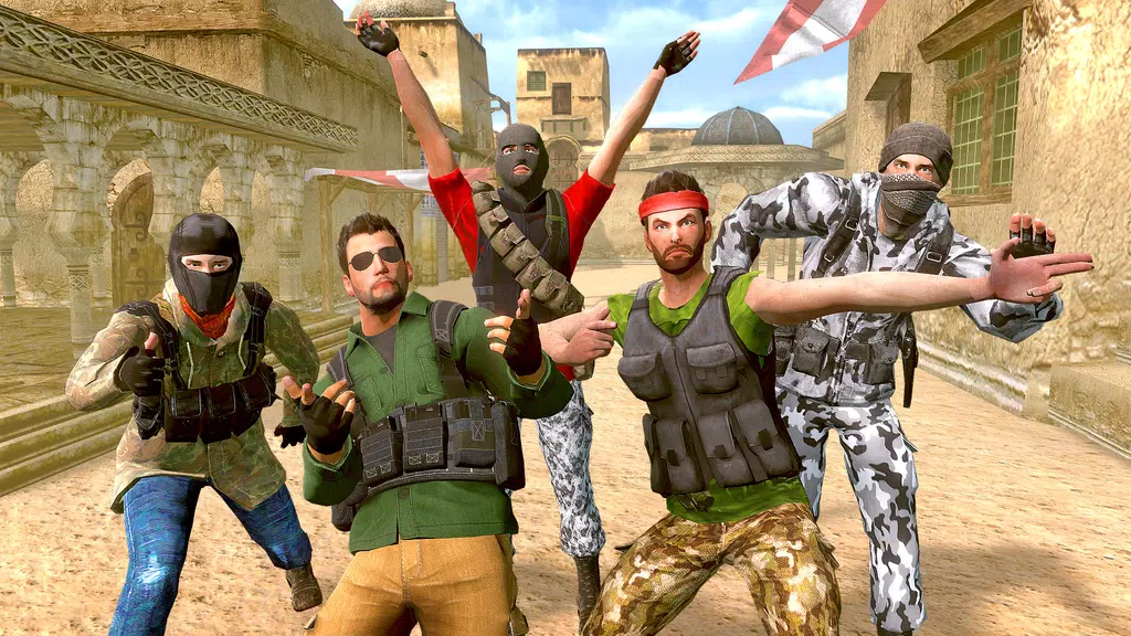Mission Counter Attack FPS Screenshot 1