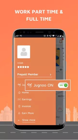 Jugnoo Drivers Скриншот 0