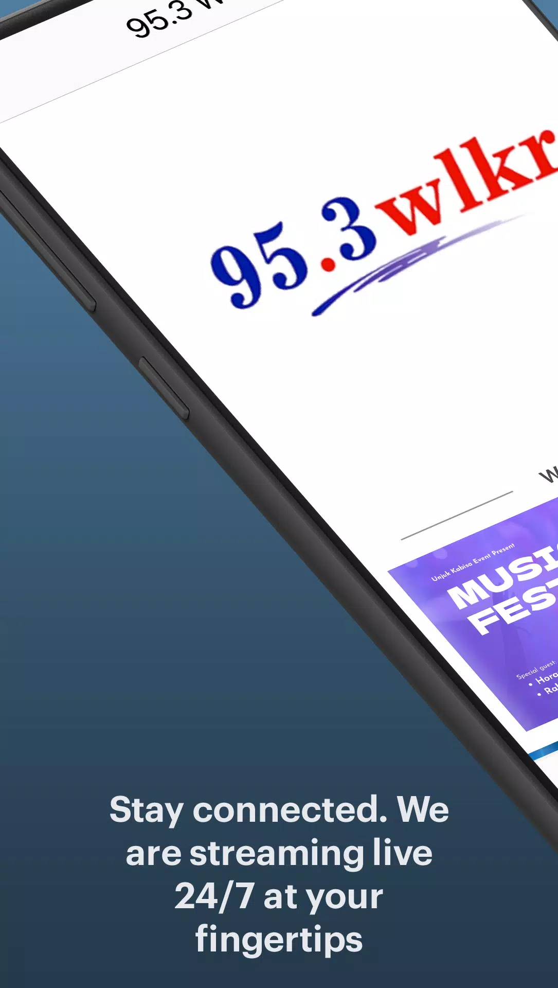 95.3 WLKR Ảnh chụp màn hình 0