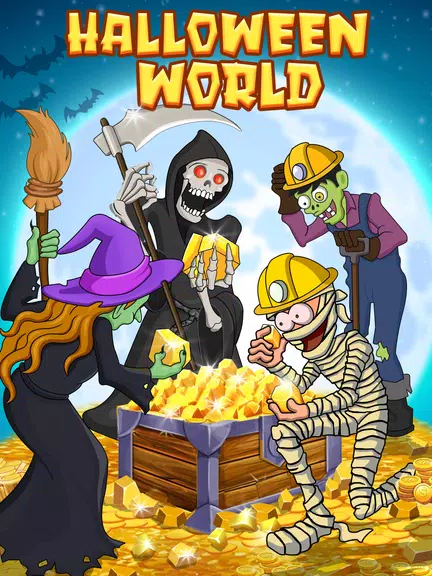Halloween World ဖန်သားပြင်ဓာတ်ပုံ 0