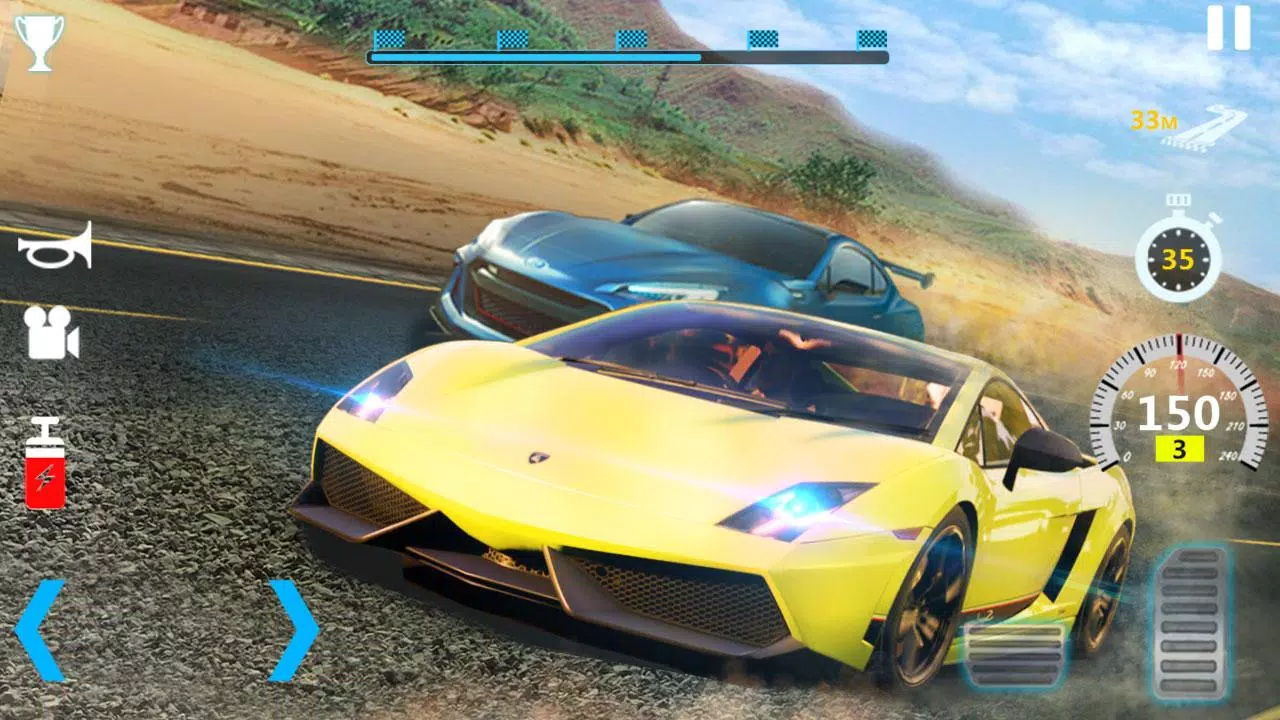 Need For Racing Speed Car Capture d'écran 2