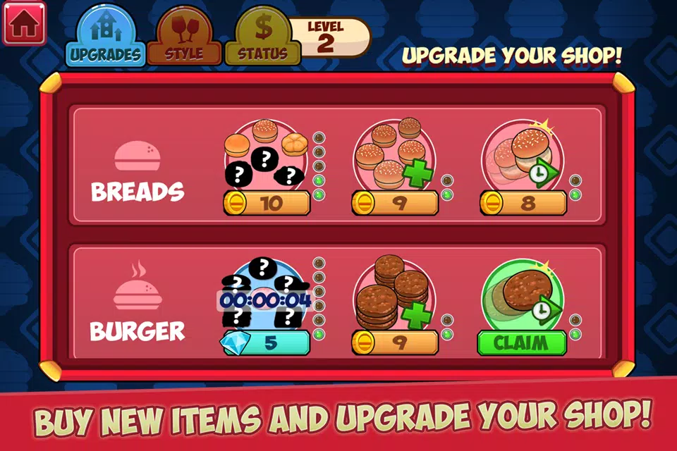 My Burger Shop Schermafbeelding 2