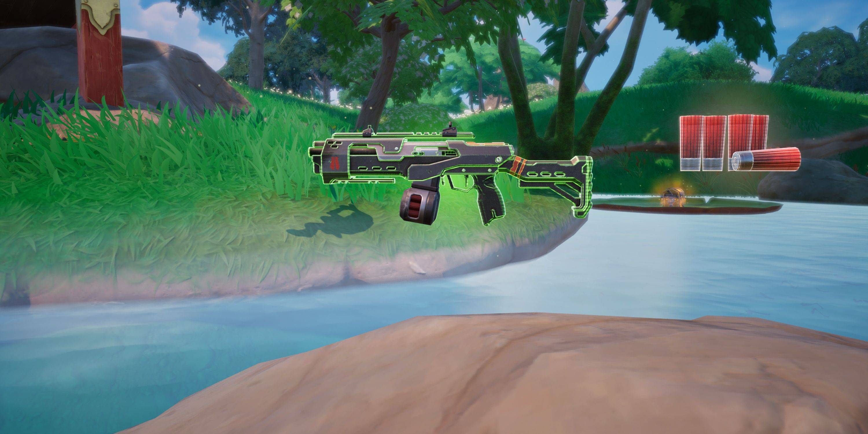 Twinfire Auto Shotgun