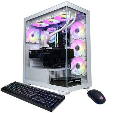 CYBERPOWERPCゲーマー最高液体冷却インテルコアウルトラ9 285K RTX 5080ゲーミングPC