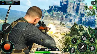 Offline Gun Games : Fire Games 螢幕截圖 3