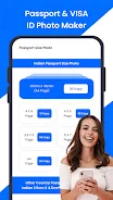Passport Size Photo - VISA ID Ảnh chụp màn hình 0