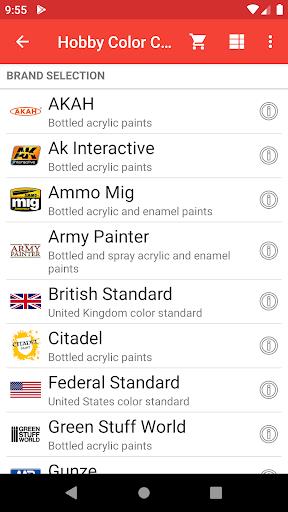 Hobby Color Converter স্ক্রিনশট 1