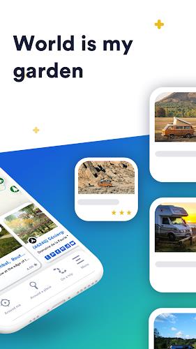 park4night - camping car,van 螢幕截圖 1