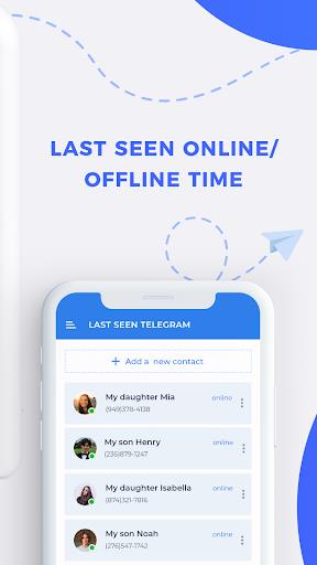 LastSeen on Telegram 螢幕截圖 2