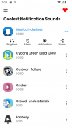 Coolest Notification Sounds 螢幕截圖 0