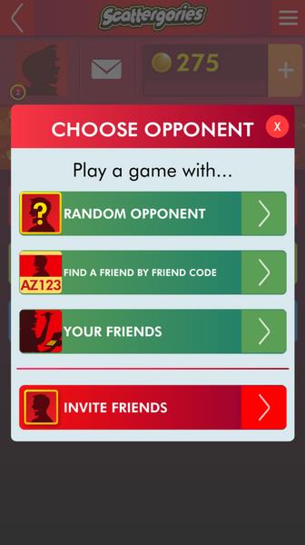 Scattergories ဖန်သားပြင်ဓာတ်ပုံ 0