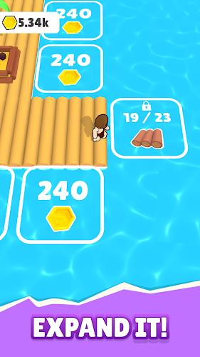 Raft Life - Build, Farm, Stack Ảnh chụp màn hình 2