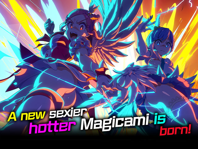 I am Magicami DX Mobile 螢幕截圖 0