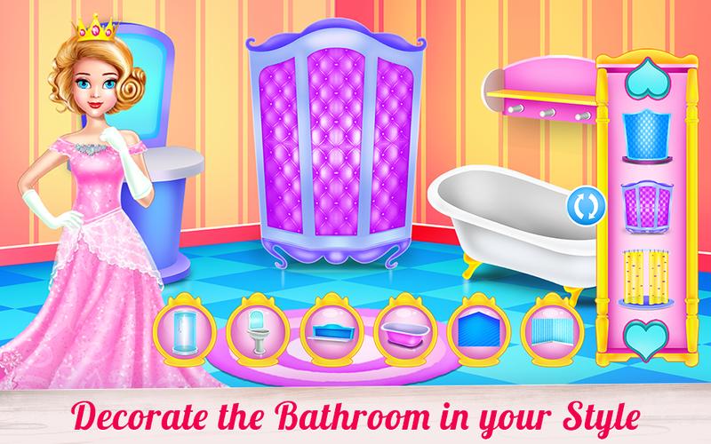 Doll House Cleaning Decoration 螢幕截圖 2