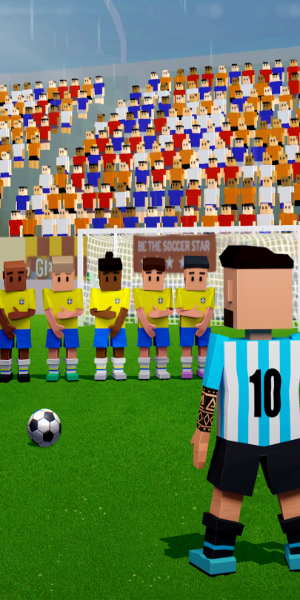 Mini Soccer Star: Football Cup 螢幕截圖 2