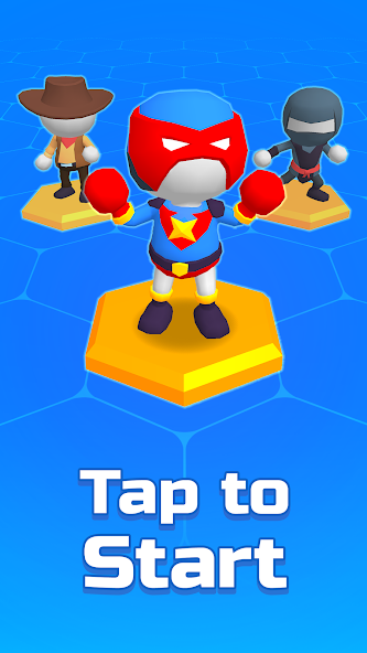 Do Not Fall .io Mod Ảnh chụp màn hình 1