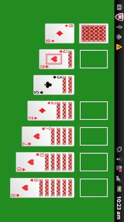 A - Solitaire card game 螢幕截圖 0