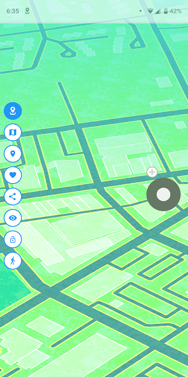 Fake GPS Location-GPS JoyStick Captura de tela 0