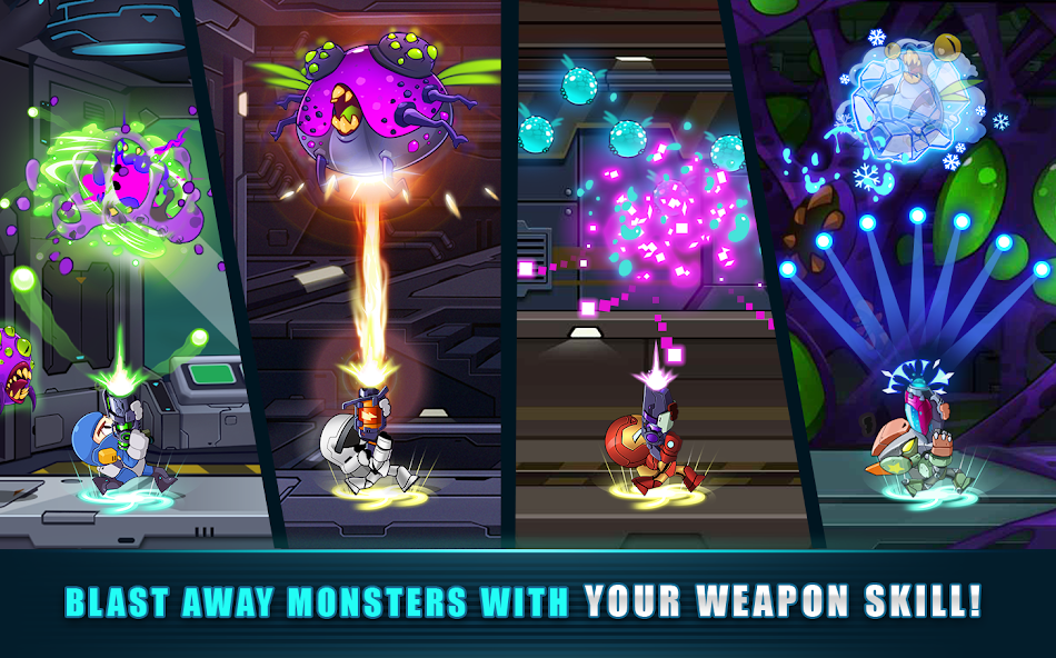 Mega Shooter Mod 螢幕截圖 3
