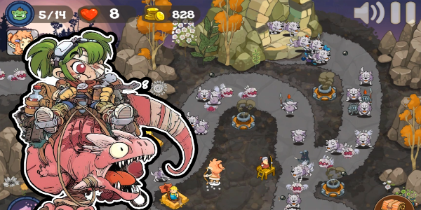 Tower Defense Kingdom Realm 螢幕截圖 1