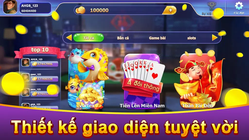 WePlay - Tiến Lên Miền Nam 스크린샷 3