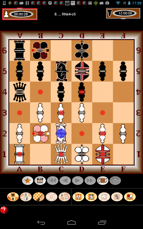 Chess Variations FREE 螢幕截圖 2