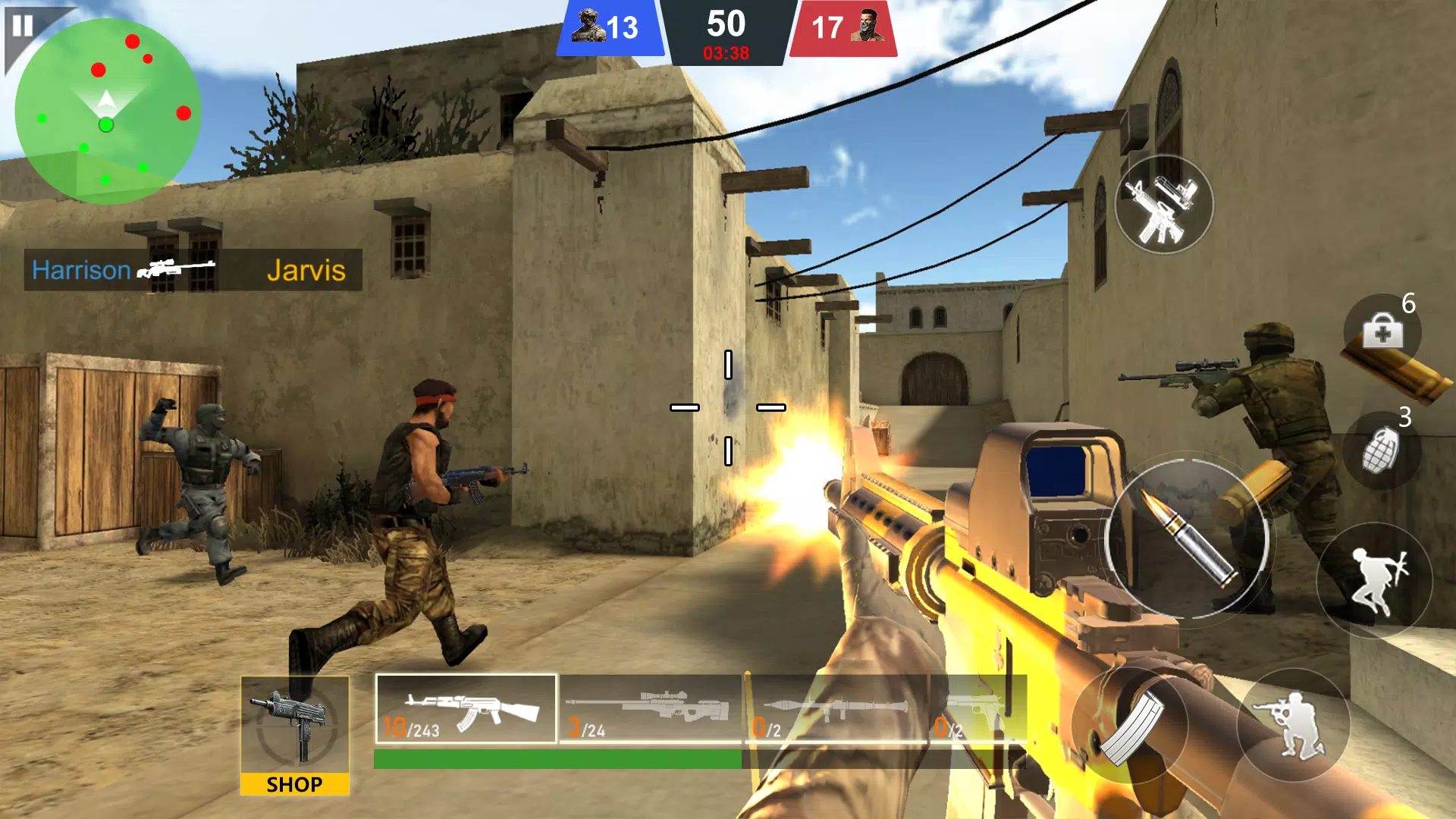 Special Strike Shooter Screenshot 1