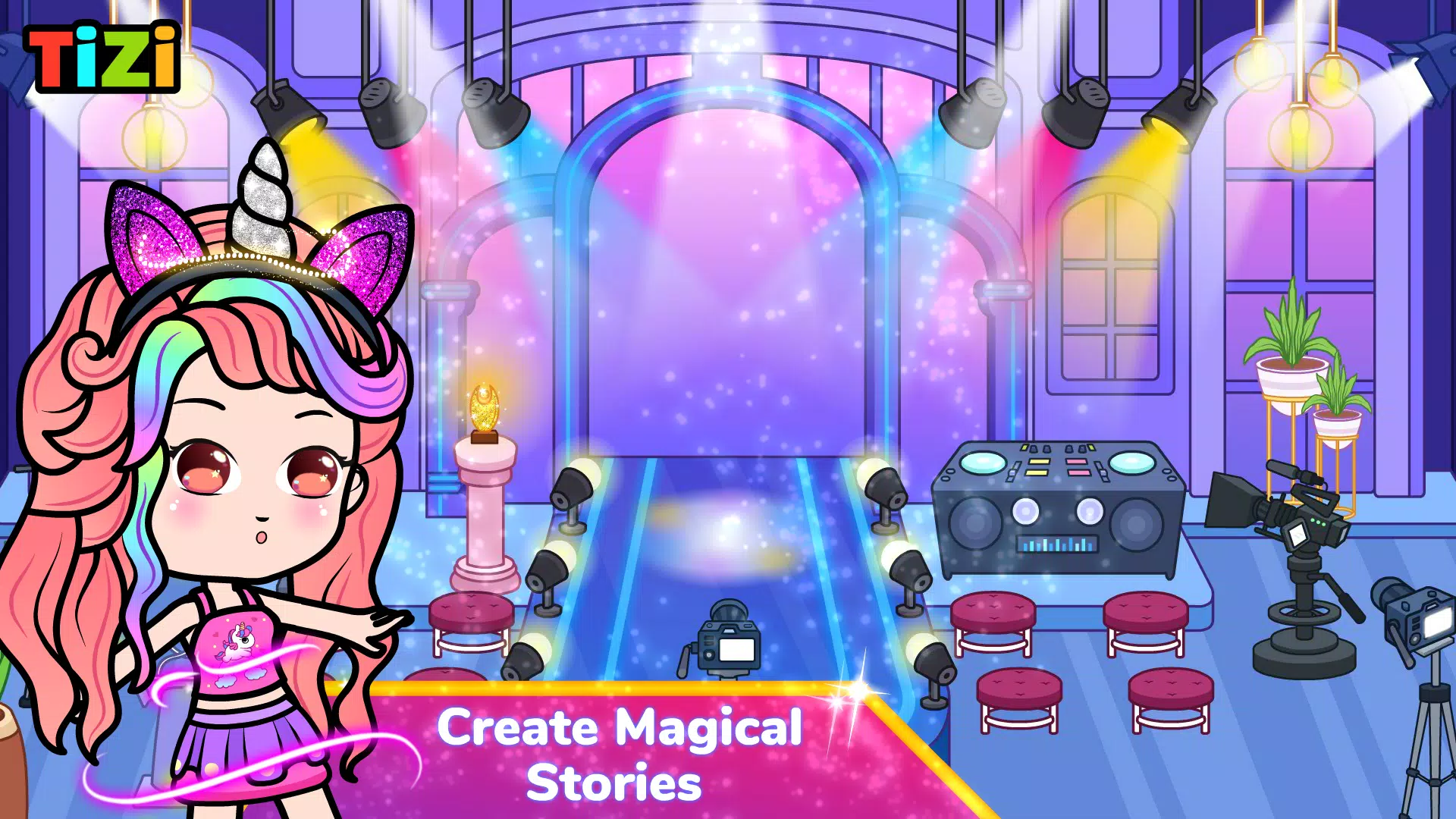 Tizi Town: Doll Dress Up Games Screenshot 3