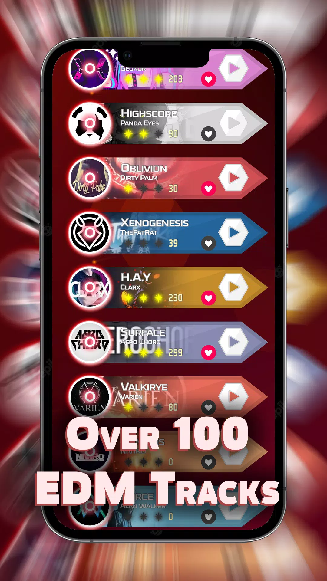 Dash’n’Beat - EDM Rhythm game应用截图第0张