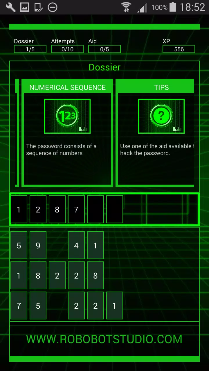 HackBot Captura de pantalla 3