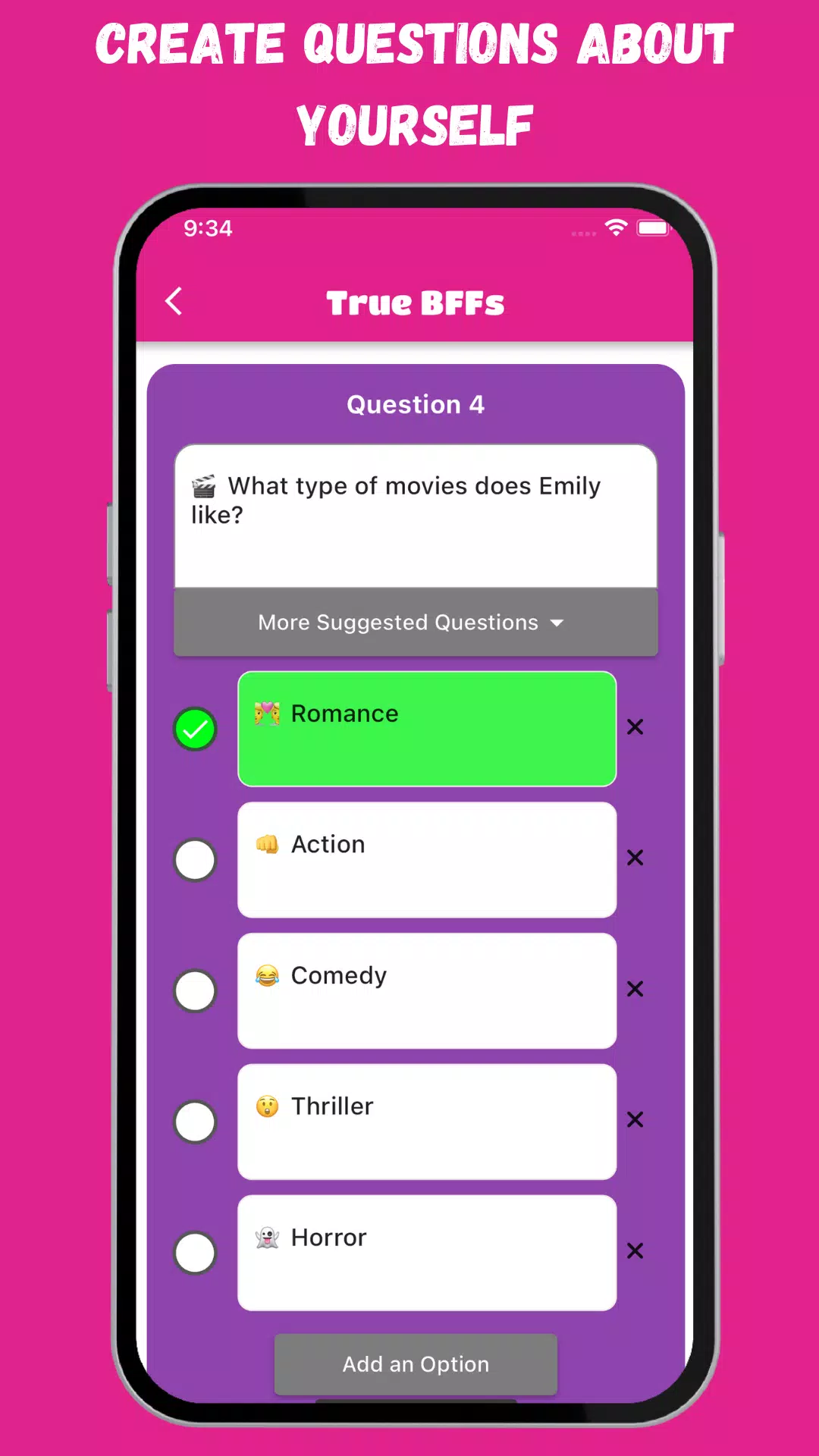 BFF Test - Friendship Test Screenshot 1