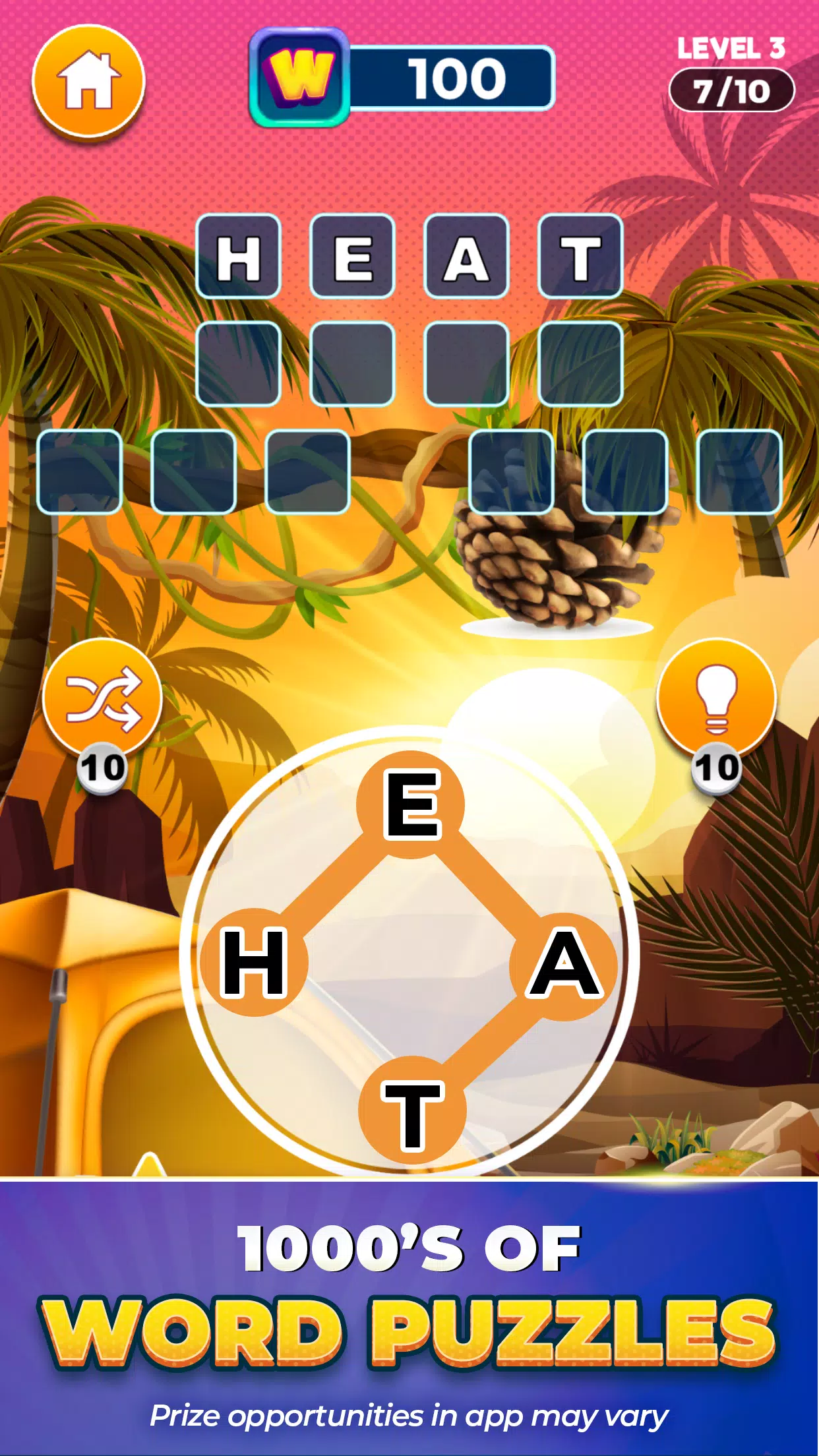 PCH Wordmania 螢幕截圖 3