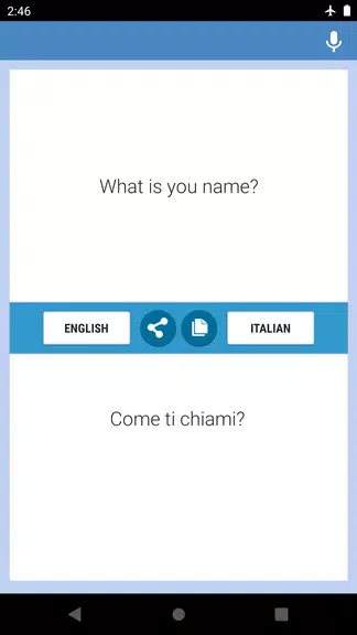 English-Italian Translator 螢幕截圖 0