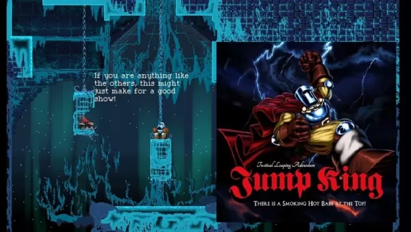 Jump King launches mobile version worldwide